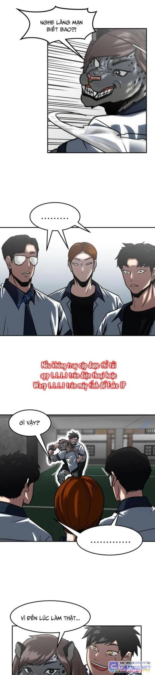 Trường Trung Học Thú Nhân Chapter 42 - Trang 2