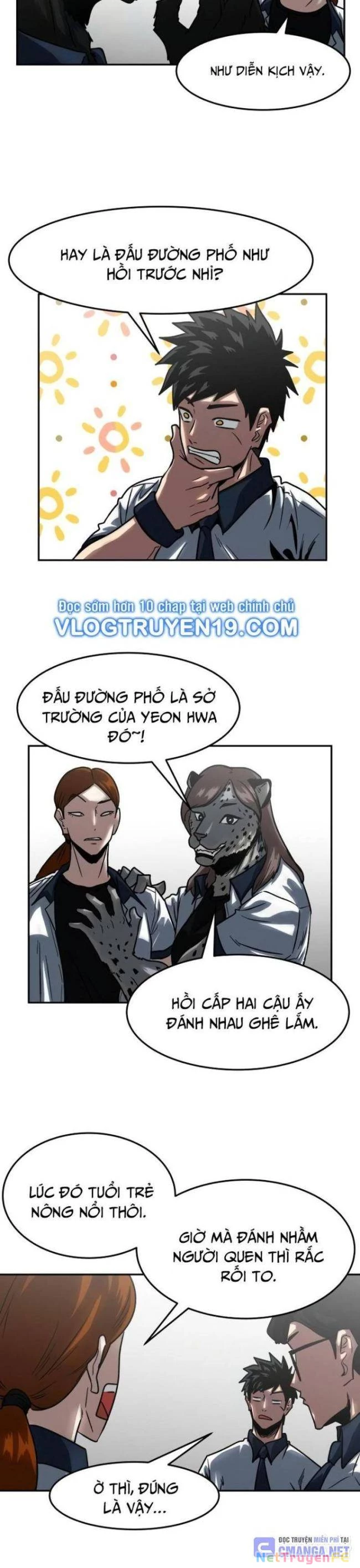 Trường Trung Học Thú Nhân Chapter 42 - Trang 2