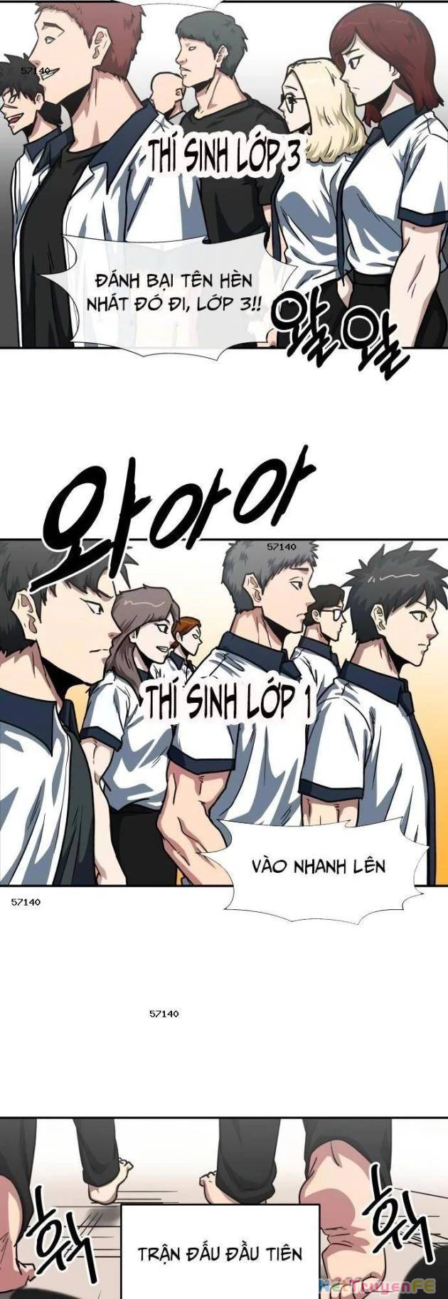 Trường Trung Học Thú Nhân Chapter 51 - Trang 2