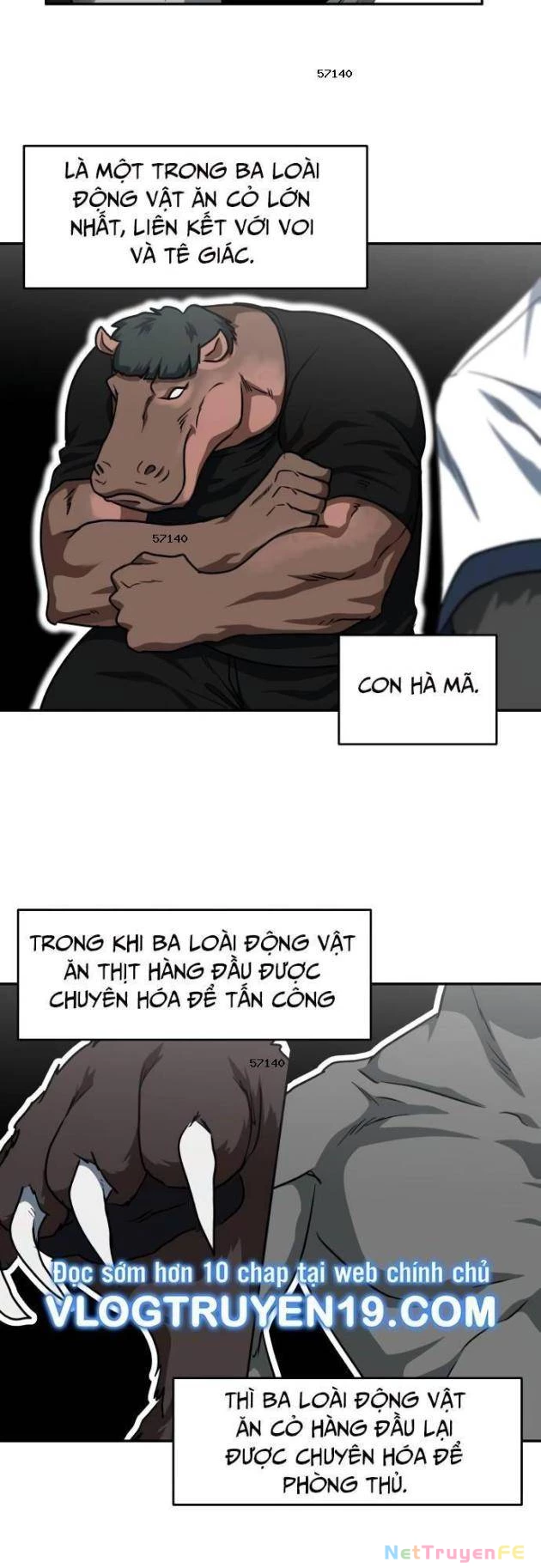 Trường Trung Học Thú Nhân Chapter 52 - Trang 2