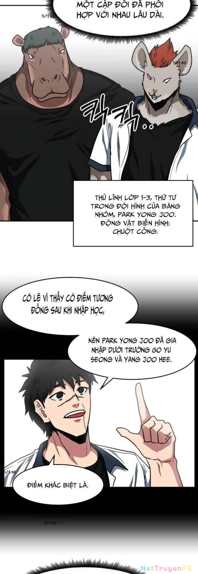 Trường Trung Học Thú Nhân Chapter 52 - Trang 2