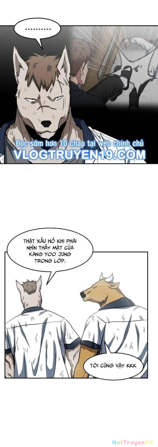 Trường Trung Học Thú Nhân Chapter 52 - Trang 2