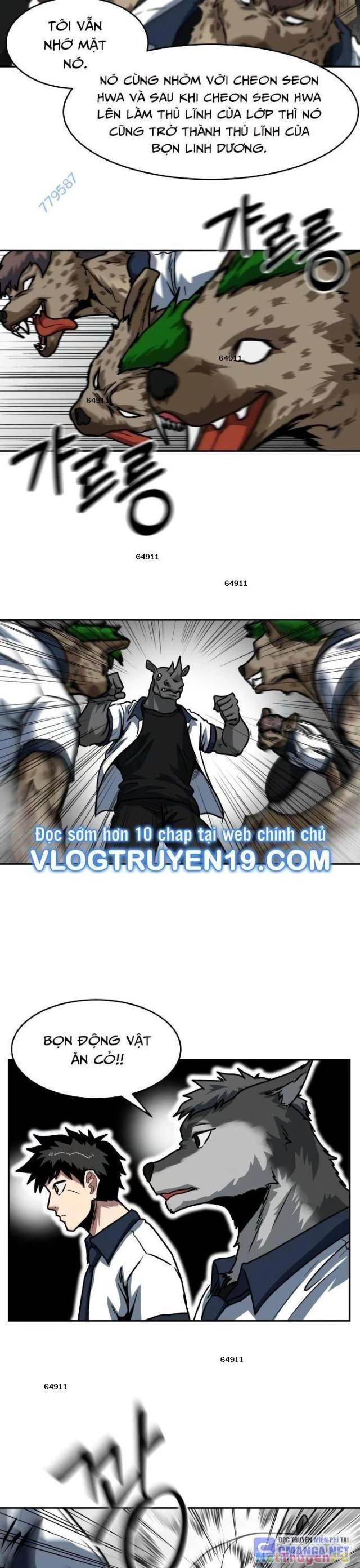 Trường Trung Học Thú Nhân Chapter 66 - Trang 2