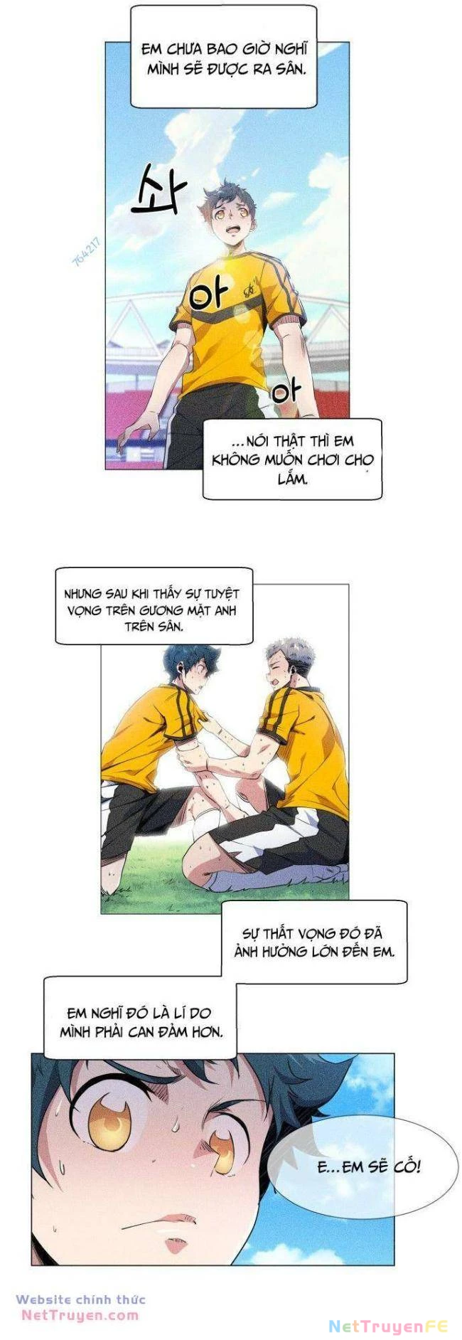 Góc Cao Khung Thành Chapter 27 - Trang 3