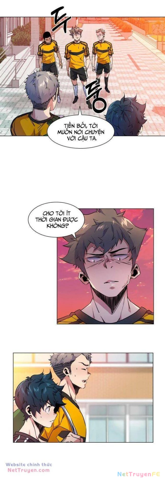 Góc Cao Khung Thành Chapter 27 - Trang 3