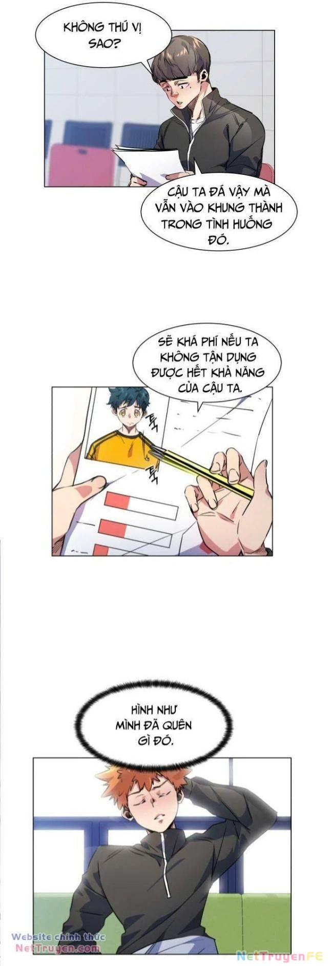 Góc Cao Khung Thành Chapter 27 - Trang 3