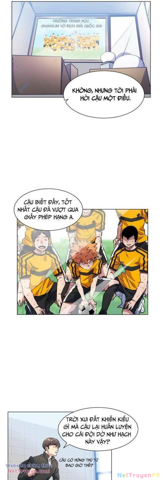 Góc Cao Khung Thành Chapter 27 - Trang 3