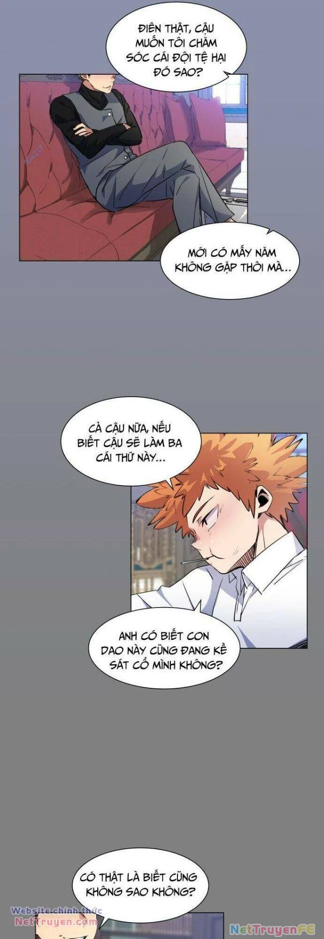 Góc Cao Khung Thành Chapter 27 - Trang 3