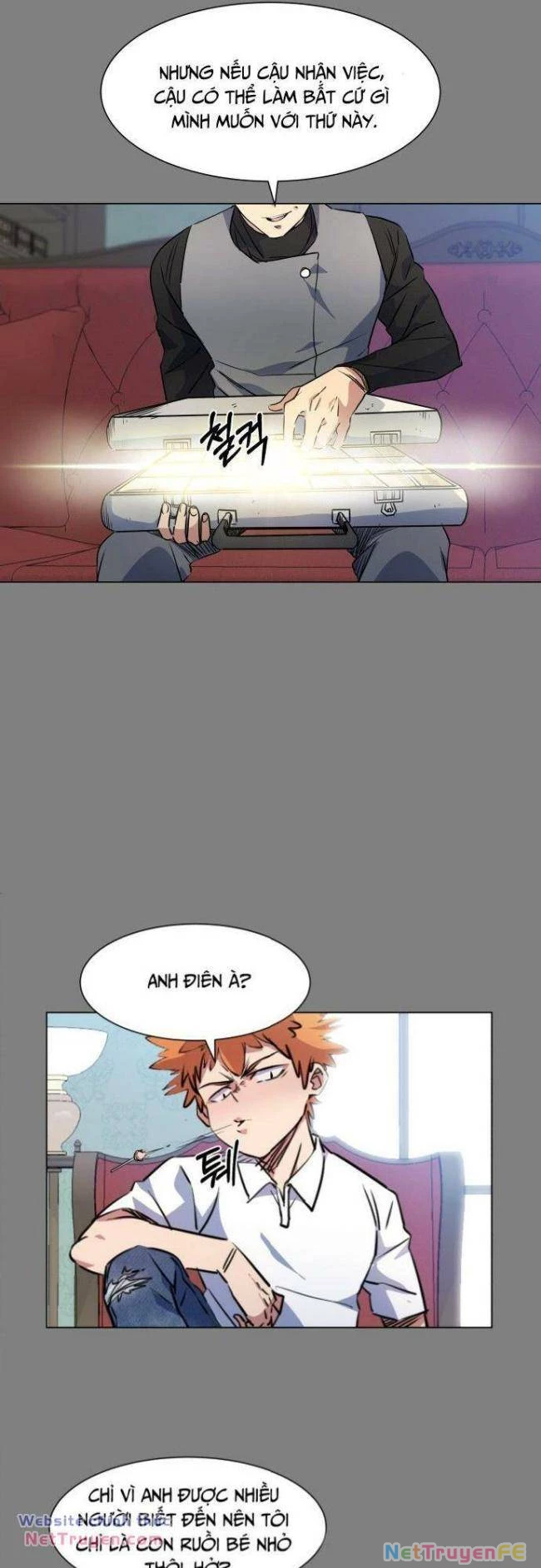 Góc Cao Khung Thành Chapter 27 - Trang 3