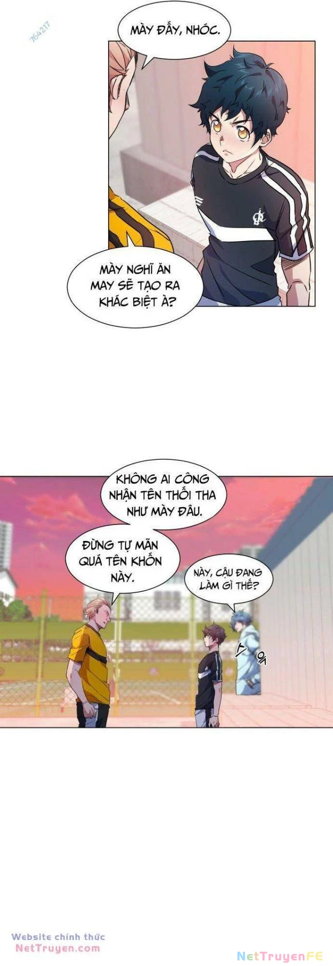 Góc Cao Khung Thành Chapter 27 - Trang 3