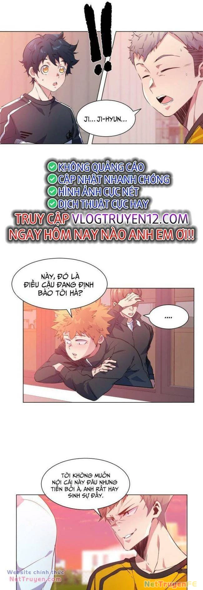 Góc Cao Khung Thành Chapter 28 - Trang 3