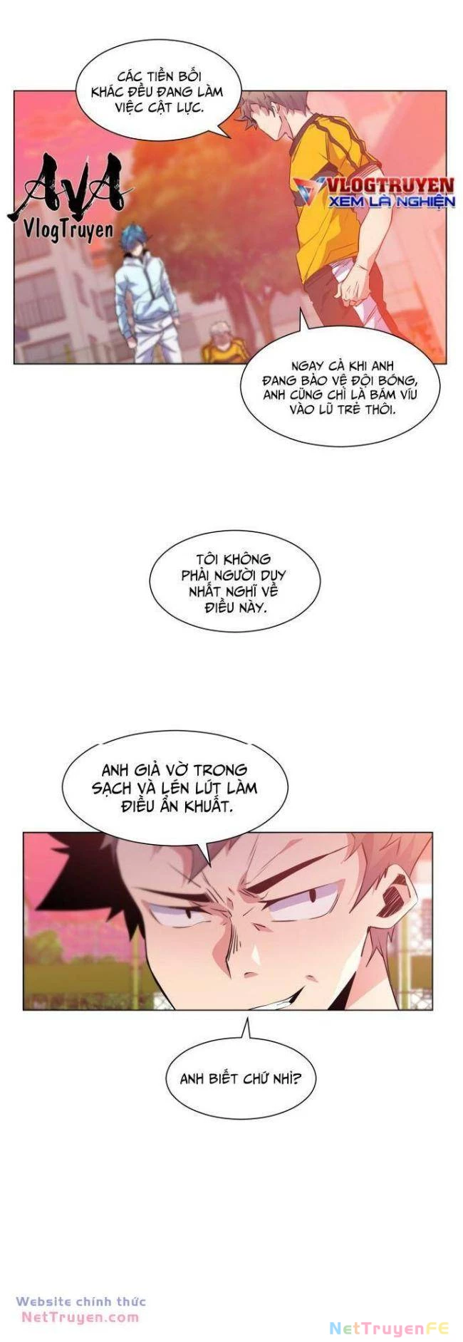 Góc Cao Khung Thành Chapter 28 - Trang 3