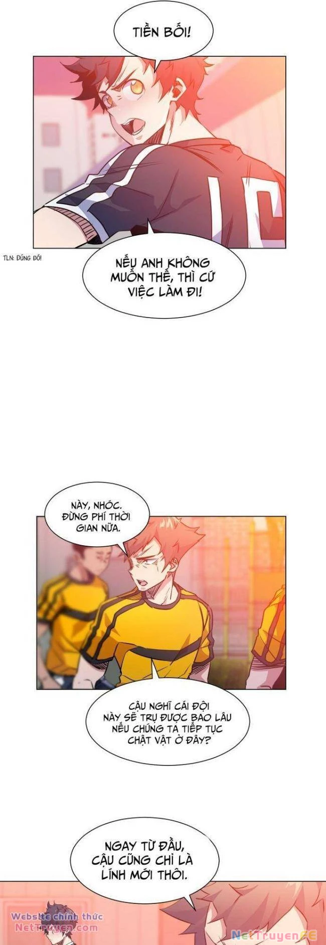 Góc Cao Khung Thành Chapter 28 - Trang 3