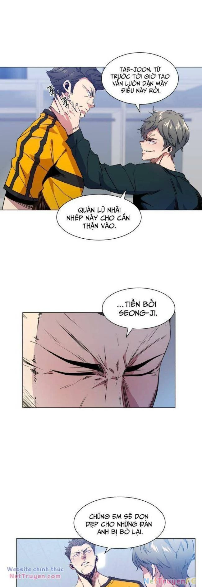 Góc Cao Khung Thành Chapter 28 - Trang 3