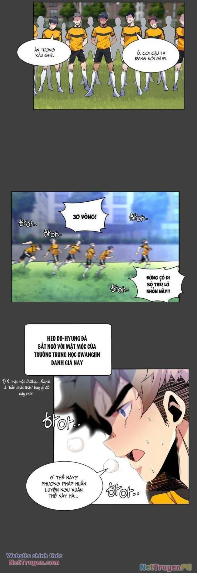 Góc Cao Khung Thành Chapter 29 - Next Chapter 30