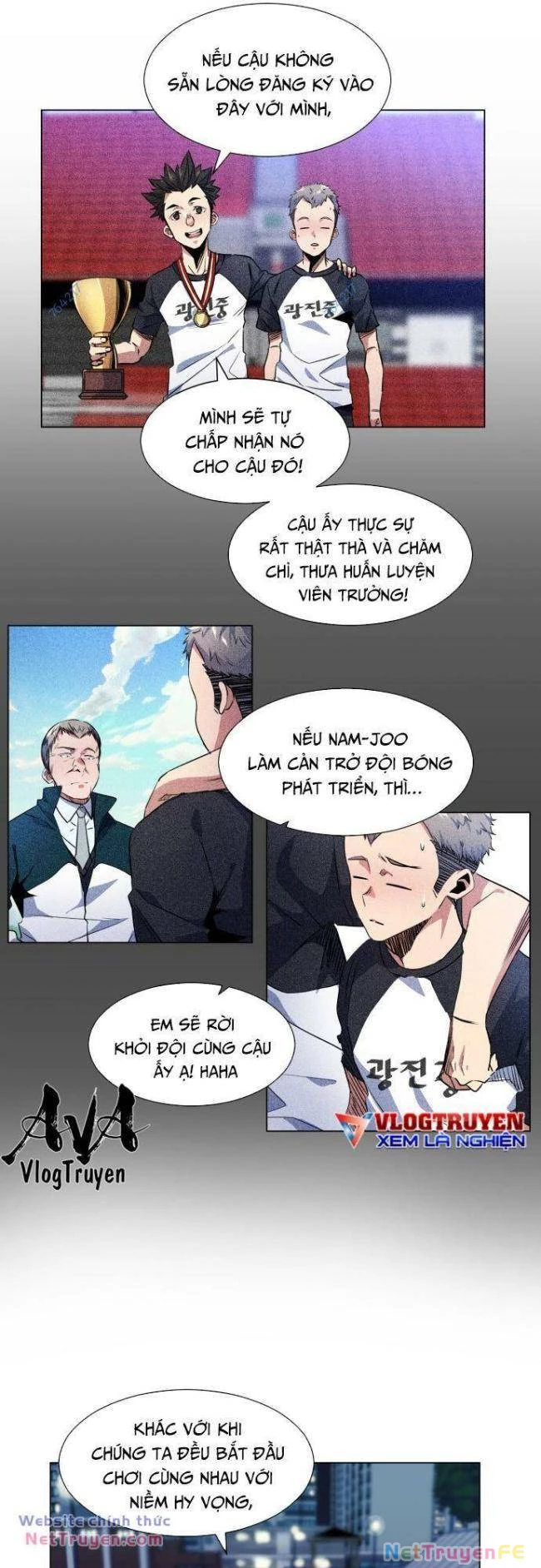 Góc Cao Khung Thành Chapter 30 - Trang 3