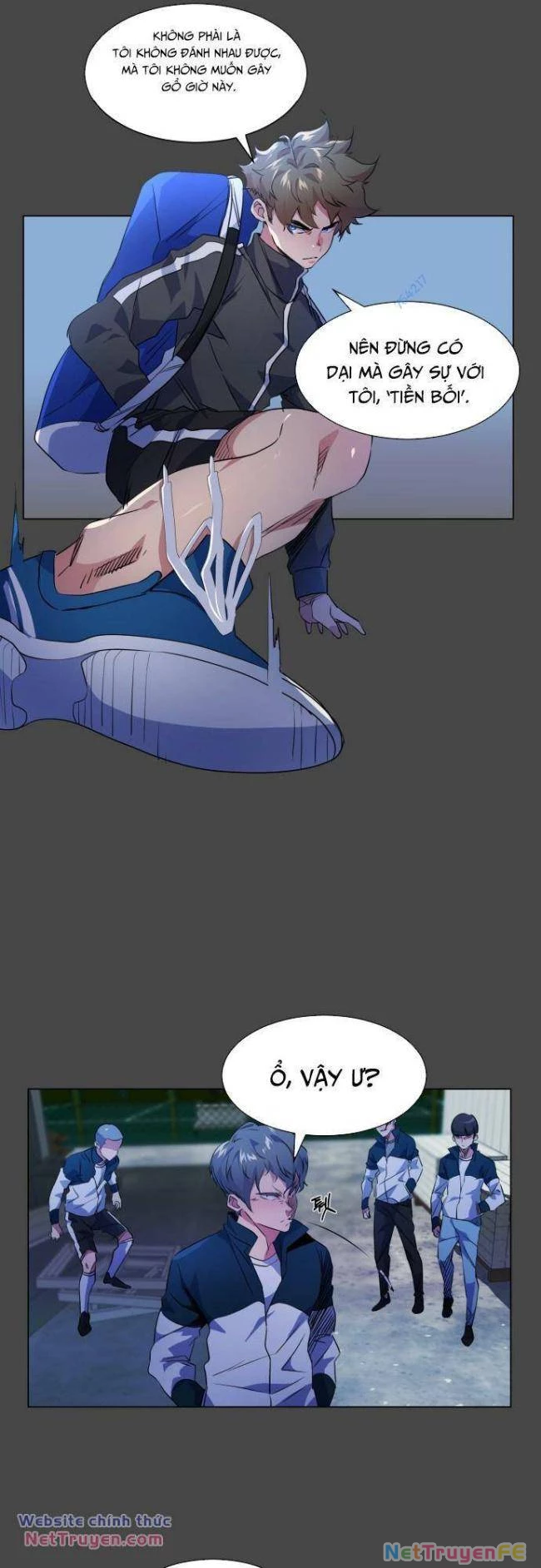 Góc Cao Khung Thành Chapter 30 - Trang 3