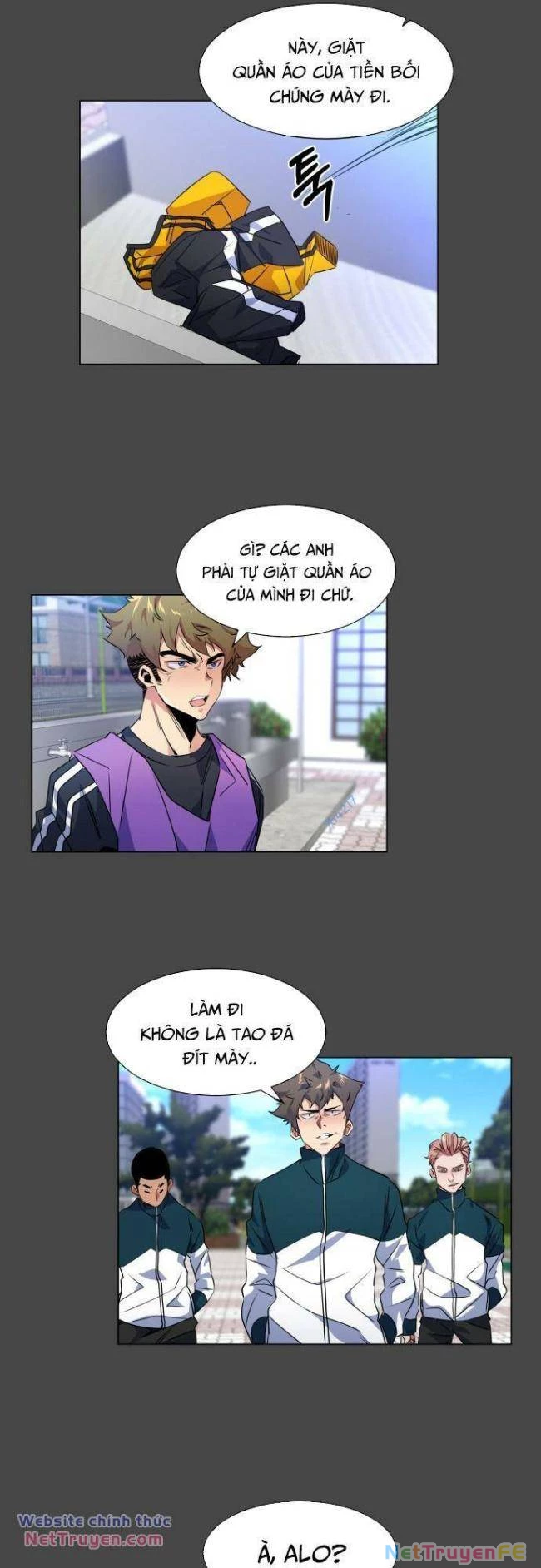 Góc Cao Khung Thành Chapter 30 - Trang 3