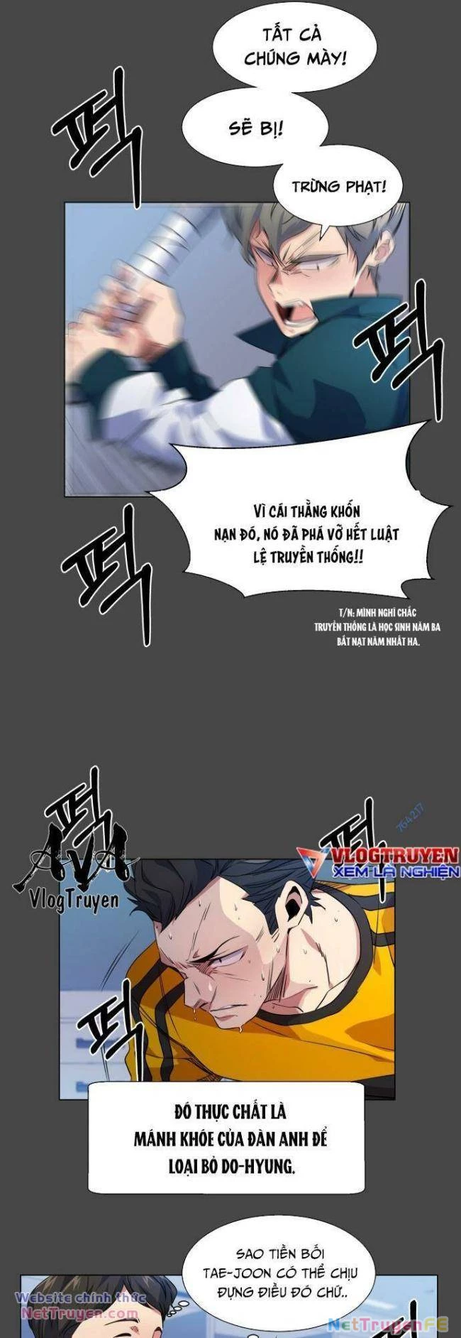 Góc Cao Khung Thành Chapter 30 - Trang 3