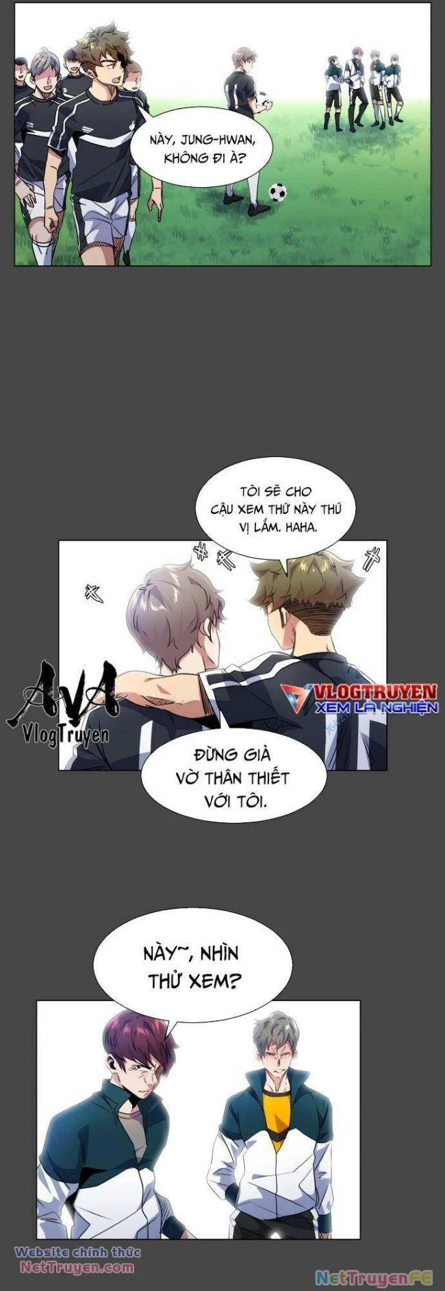 Góc Cao Khung Thành Chapter 30 - Trang 3