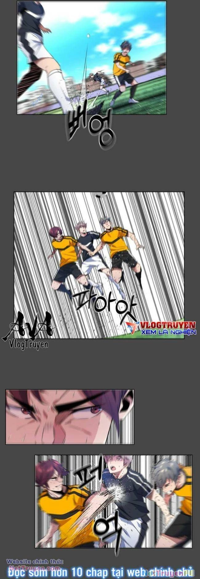 Góc Cao Khung Thành Chapter 30 - Trang 3