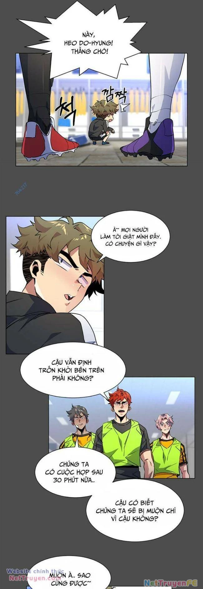 Góc Cao Khung Thành Chapter 31 - Next Chapter 32