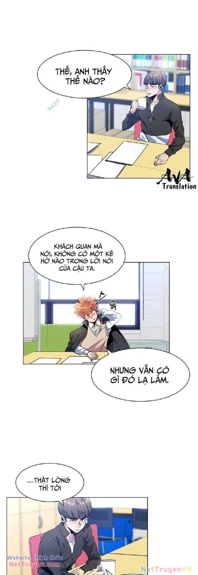 Góc Cao Khung Thành Chapter 32 - Trang 3