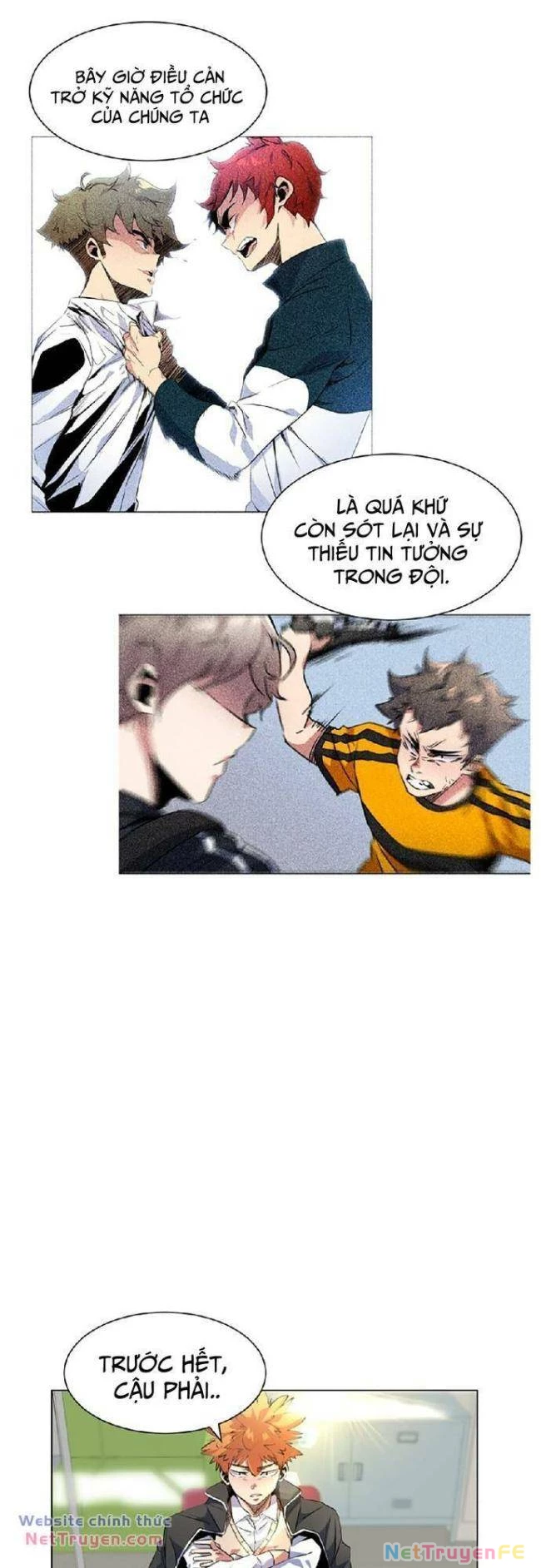 Góc Cao Khung Thành Chapter 32 - Trang 3