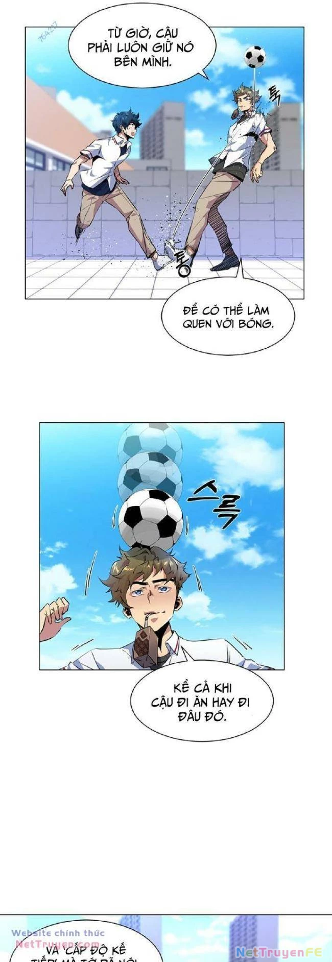 Góc Cao Khung Thành Chapter 32 - Trang 3