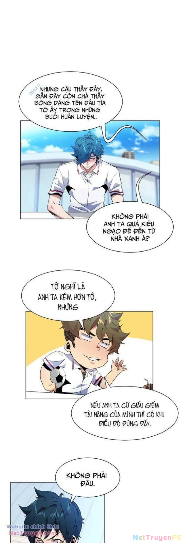 Góc Cao Khung Thành Chapter 32 - Trang 3