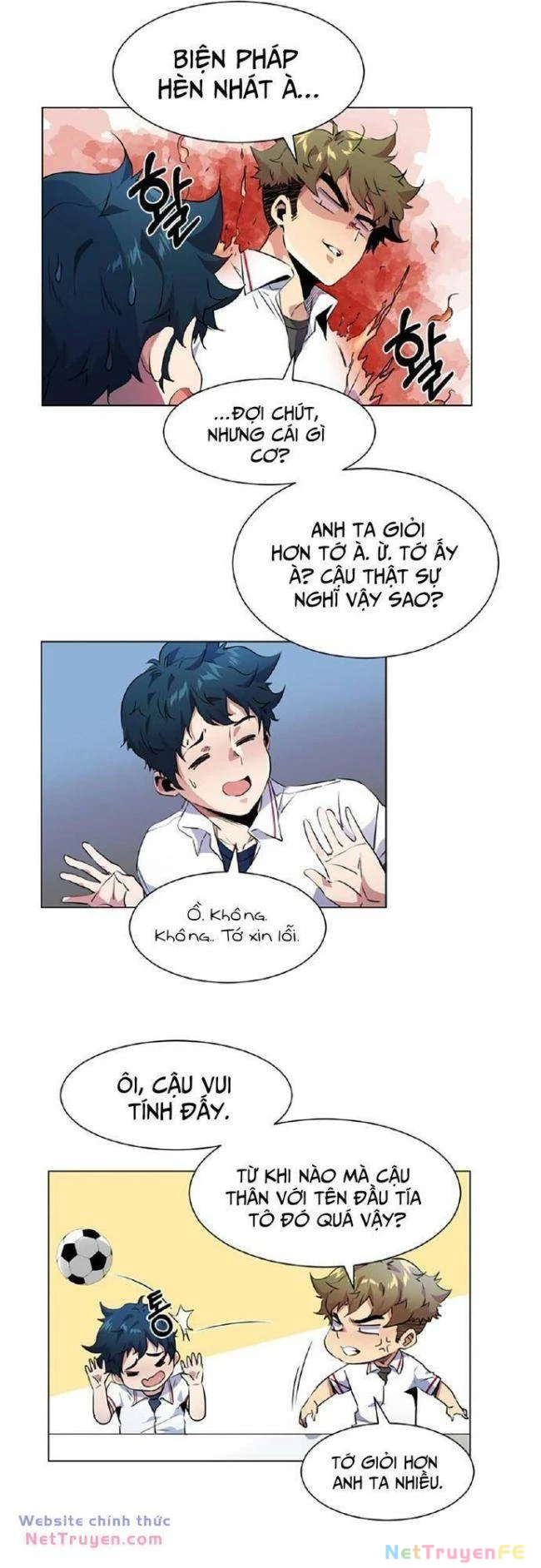 Góc Cao Khung Thành Chapter 32 - Trang 3