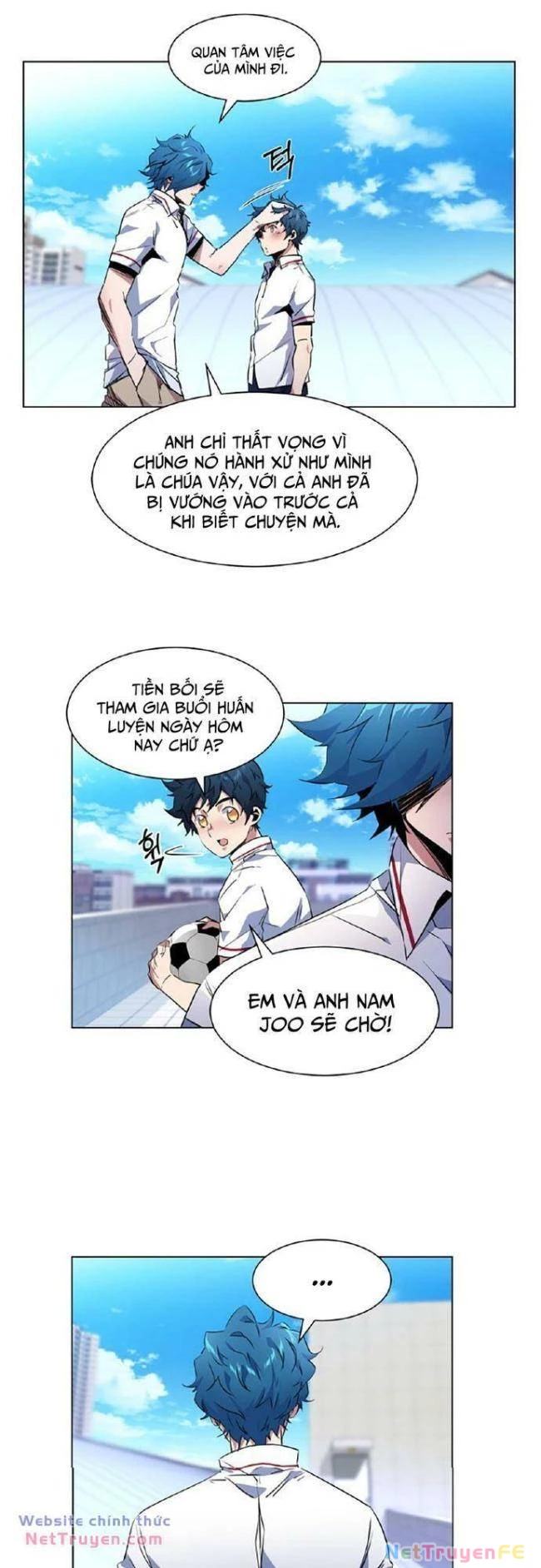 Góc Cao Khung Thành Chapter 32 - Trang 3