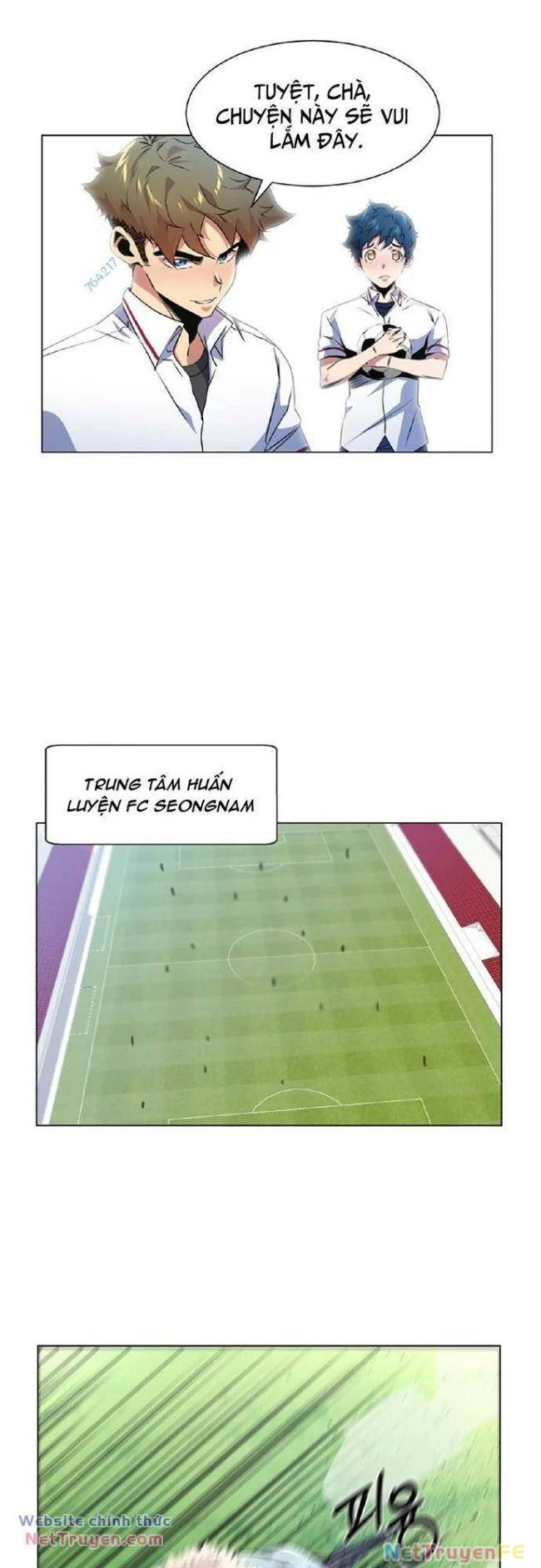 Góc Cao Khung Thành Chapter 32 - Trang 3