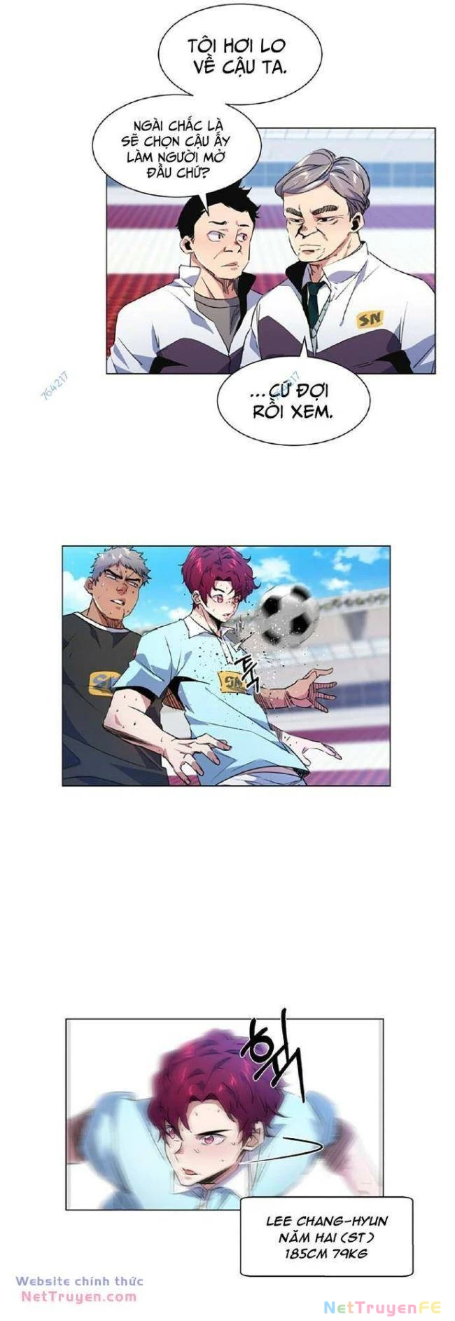 Góc Cao Khung Thành Chapter 32 - Trang 3
