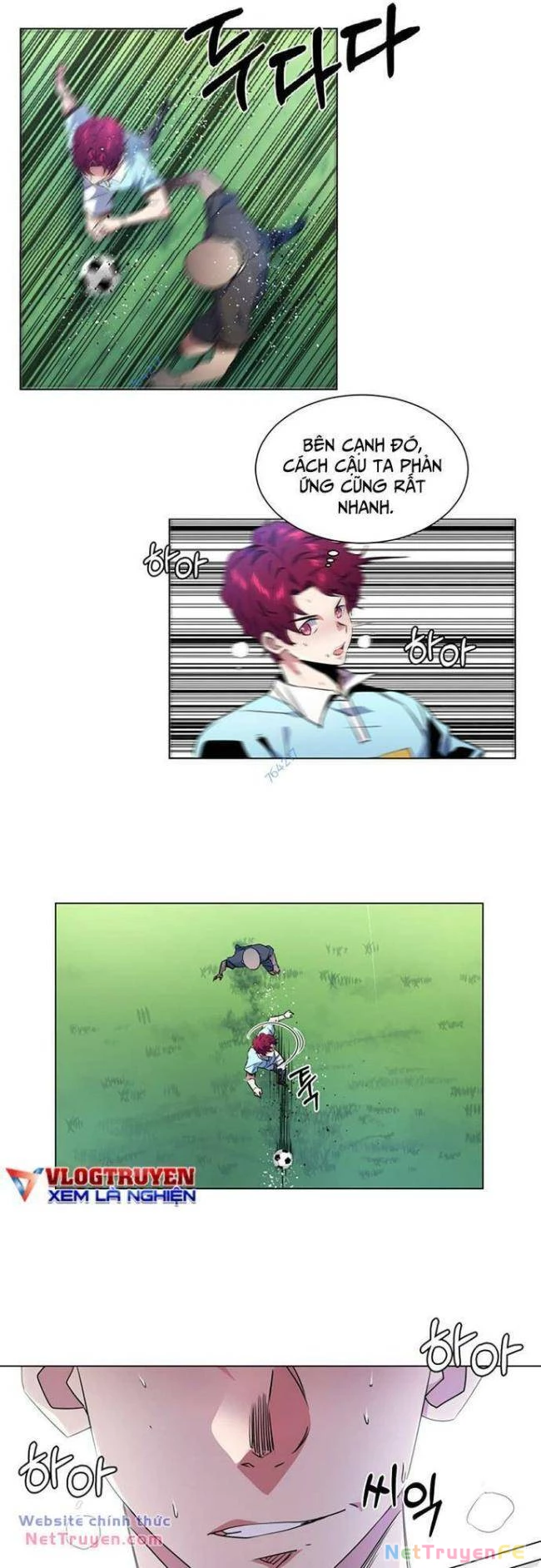 Góc Cao Khung Thành Chapter 32 - Trang 3