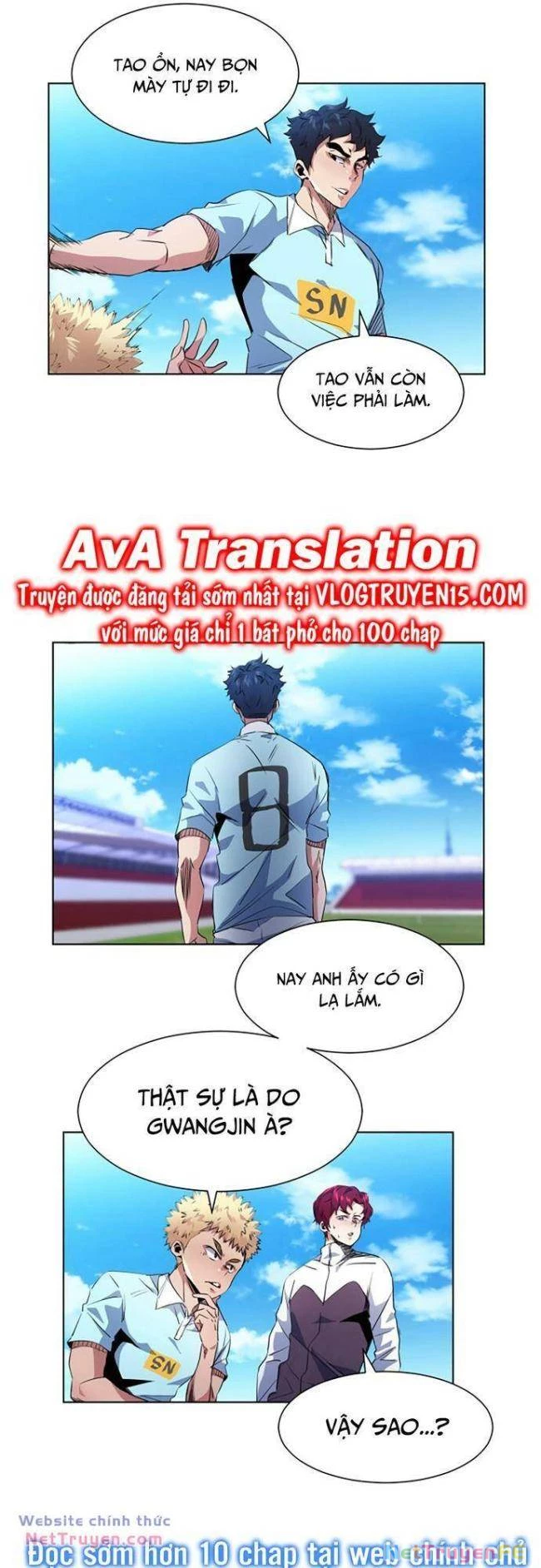 Góc Cao Khung Thành Chapter 33 - Next Chapter 34