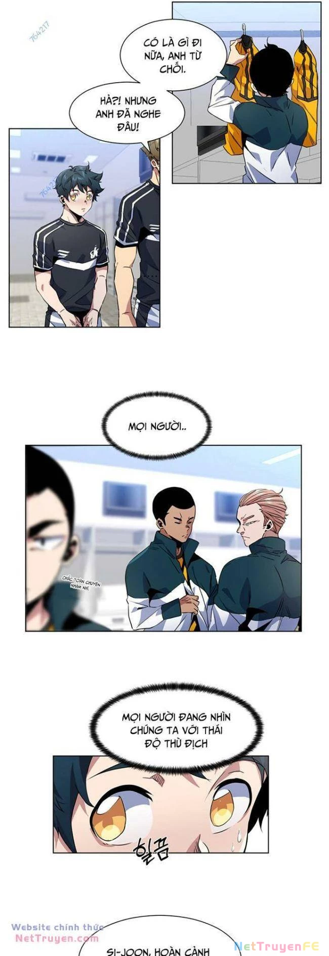 Góc Cao Khung Thành Chapter 33 - Next Chapter 34