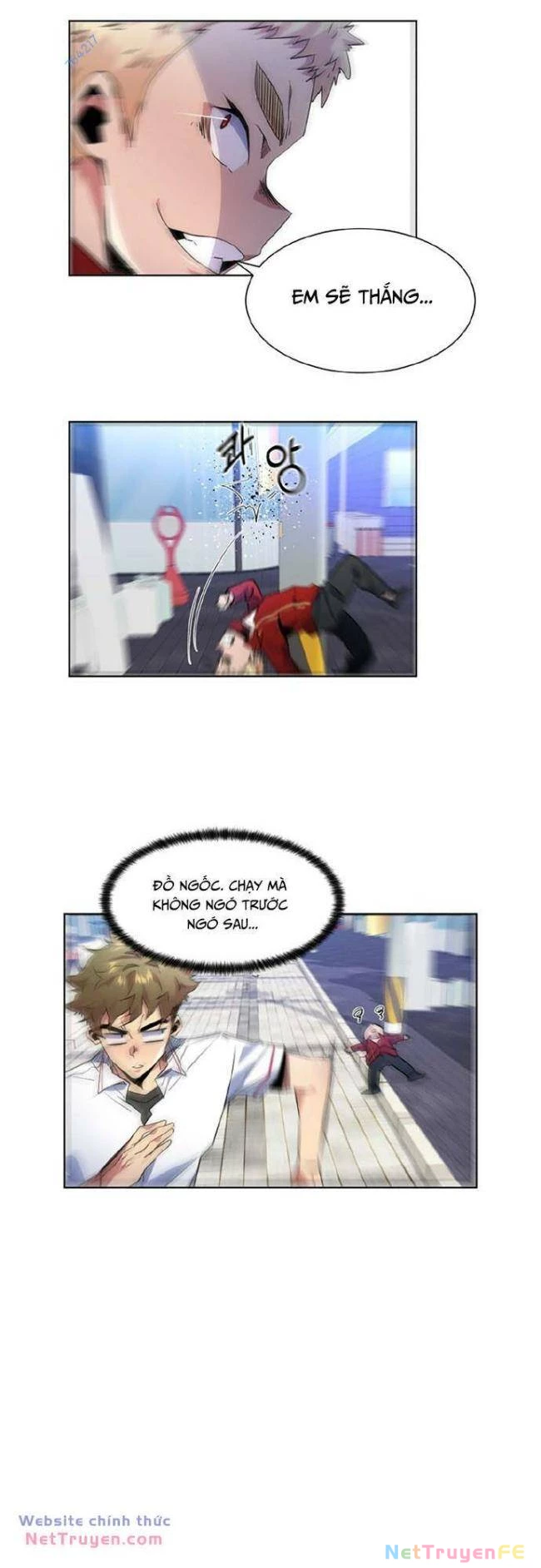 Góc Cao Khung Thành Chapter 34 - Trang 3