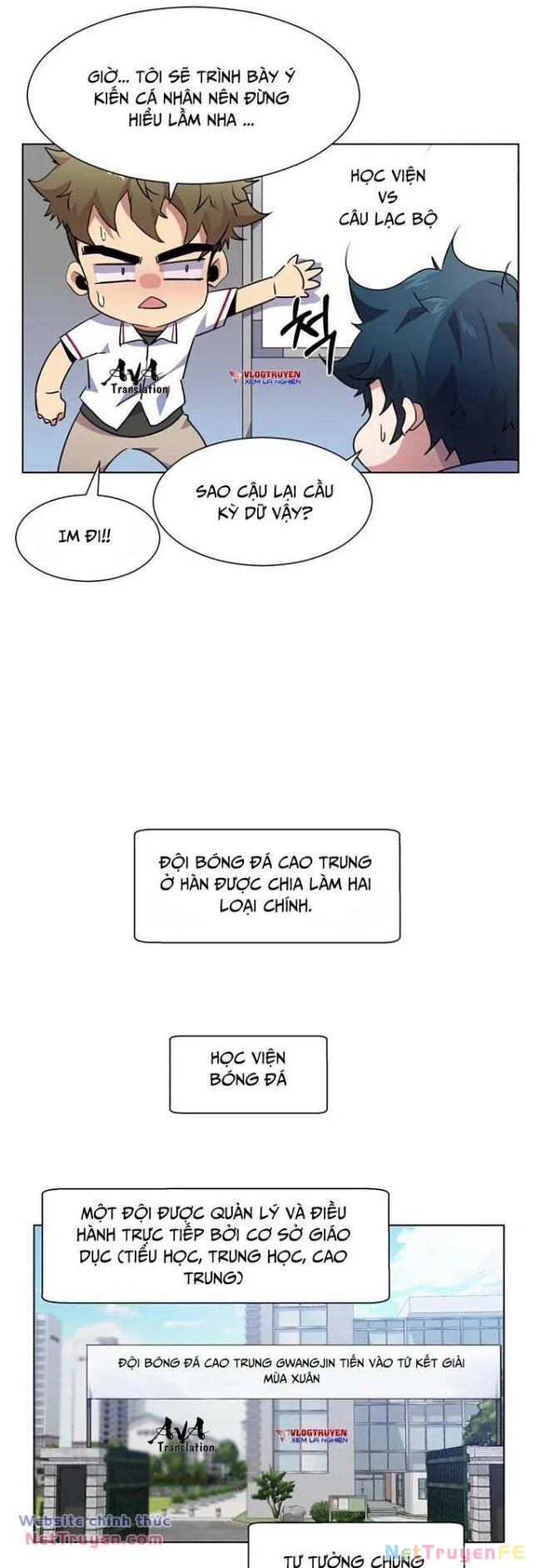 Góc Cao Khung Thành Chapter 35 - Next Chapter 36