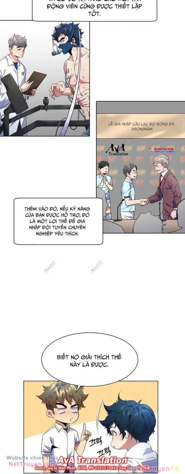 Góc Cao Khung Thành Chapter 35 - Next Chapter 36