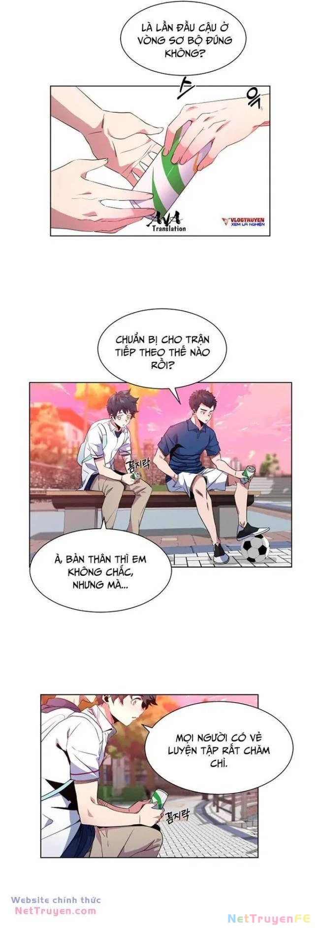 Góc Cao Khung Thành Chapter 35 - Next Chapter 36