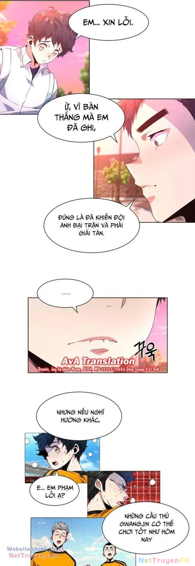 Góc Cao Khung Thành Chapter 35 - Next Chapter 36