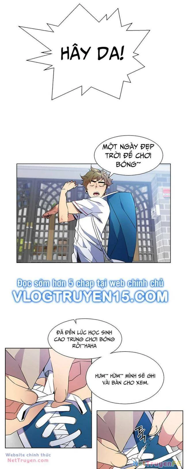 Góc Cao Khung Thành Chapter 36 - Trang 3