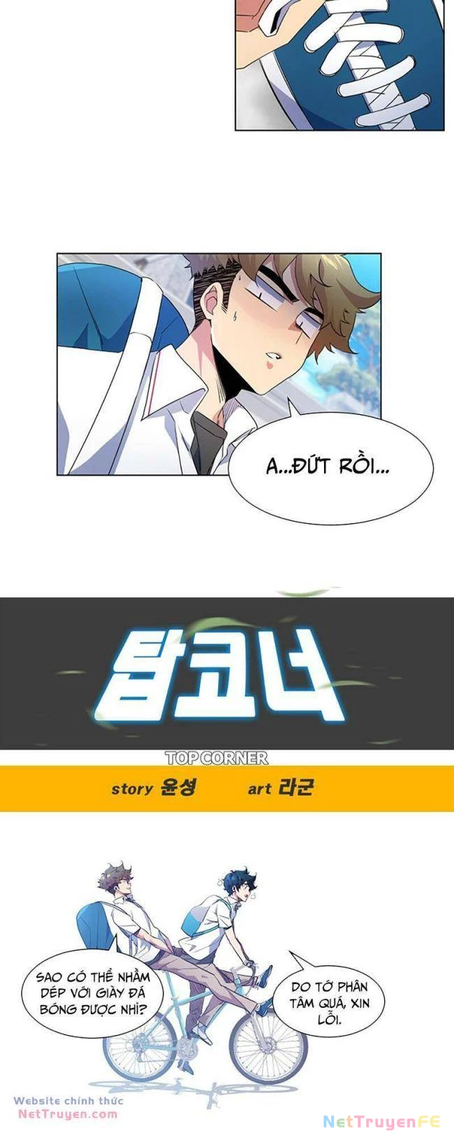 Góc Cao Khung Thành Chapter 36 - Trang 3