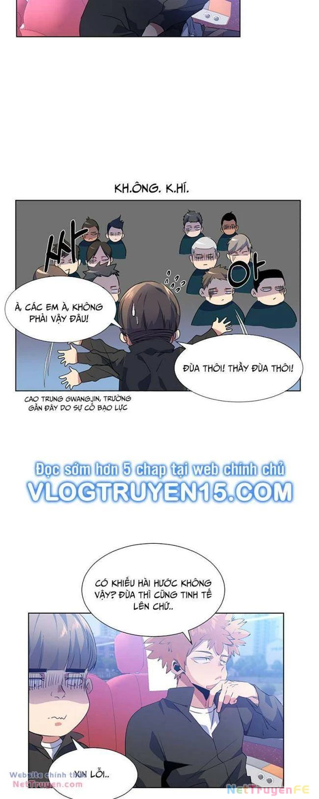 Góc Cao Khung Thành Chapter 36 - Trang 3