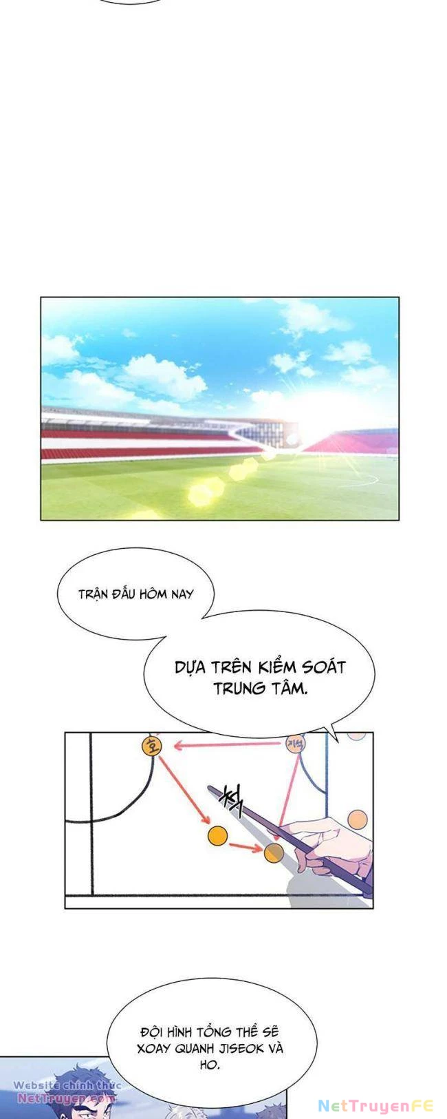 Góc Cao Khung Thành Chapter 36 - Trang 3