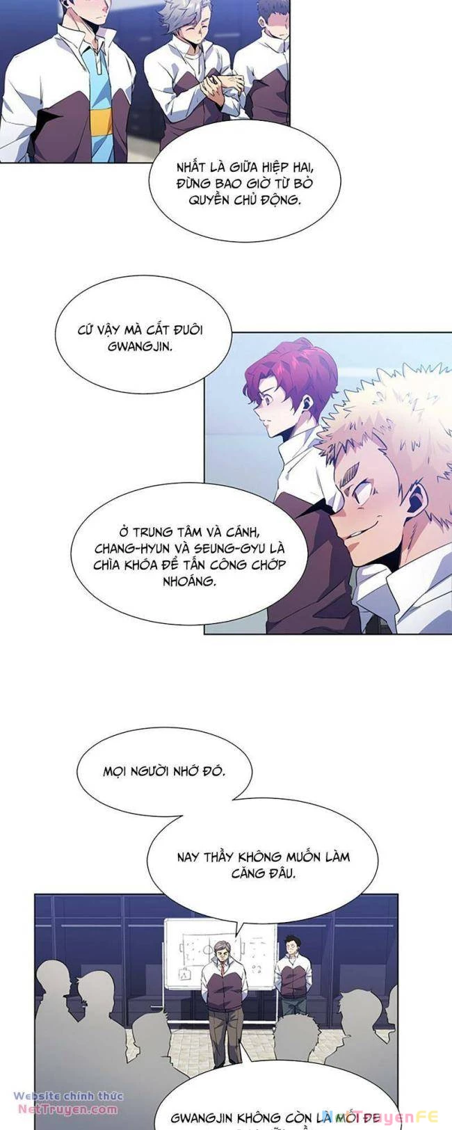 Góc Cao Khung Thành Chapter 36 - Trang 3