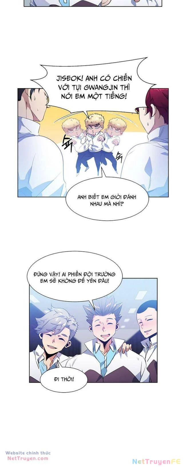 Góc Cao Khung Thành Chapter 36 - Trang 3