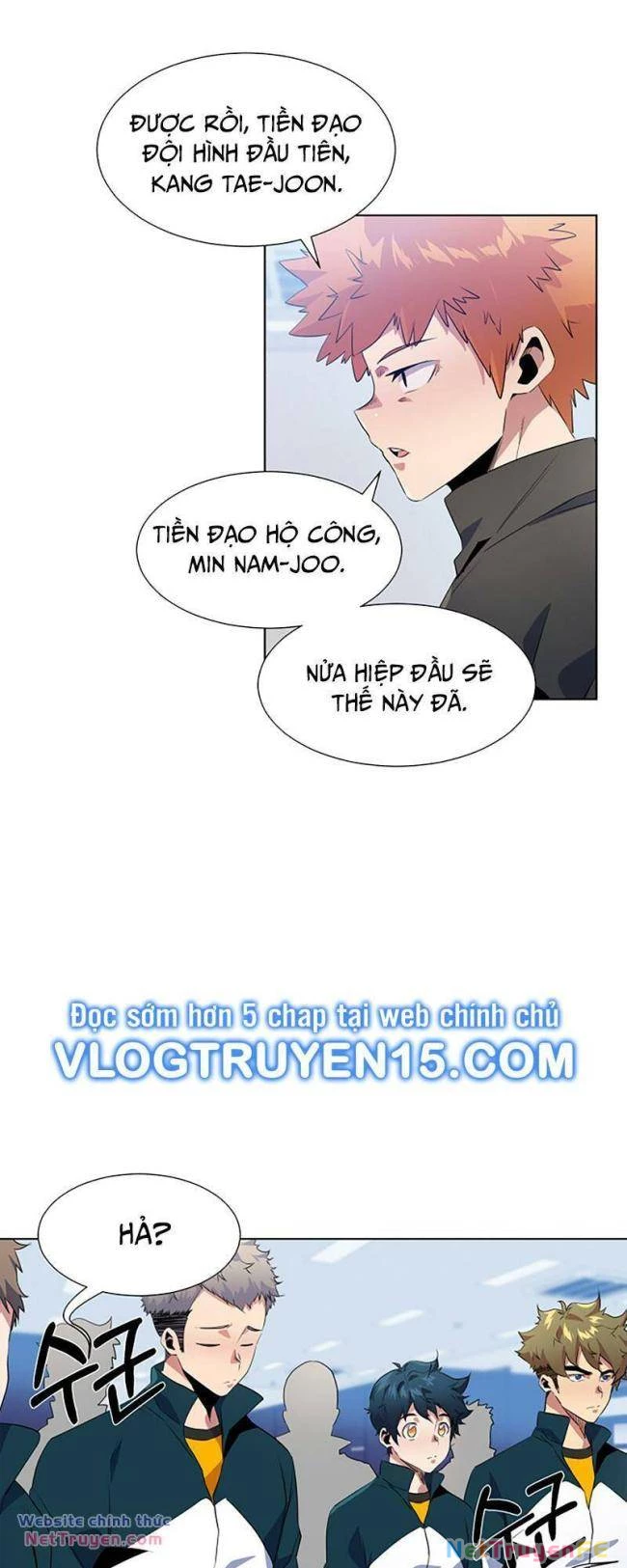 Góc Cao Khung Thành Chapter 36 - Trang 3