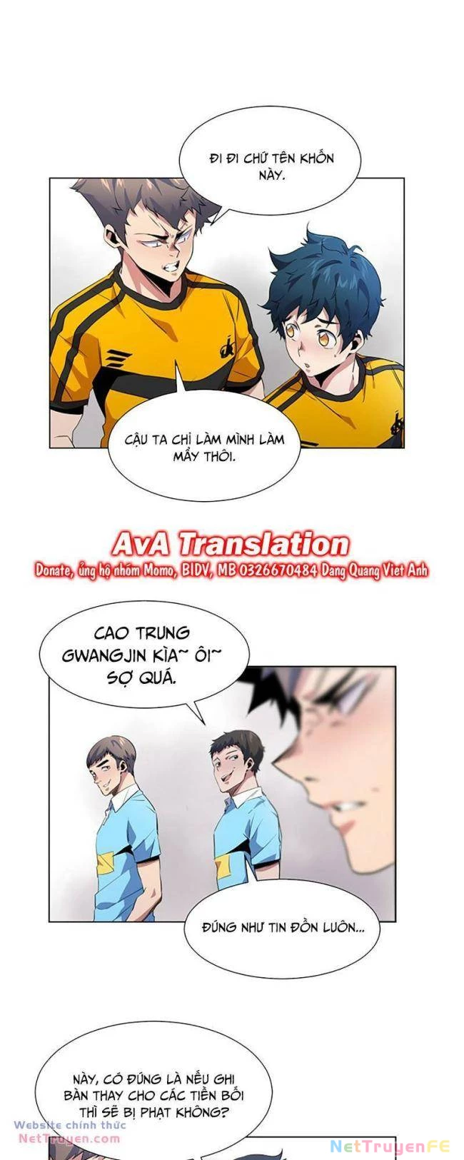 Góc Cao Khung Thành Chapter 36 - Trang 3